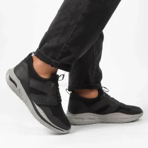 Apex – Baskets Hommes confortables en Noir