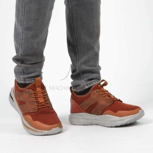 Apex – Baskets Hommes confortables en Marron