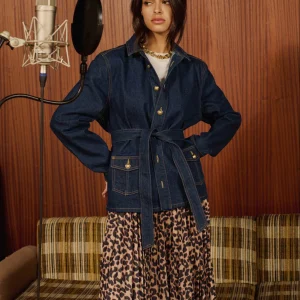 Veste en jean Trésor