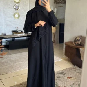 Abaya femme réf R02