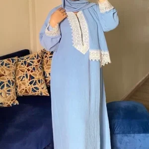 Abaya longue Ref 306