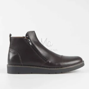 Atwiss Spotless Boots hommes – Cuir Marron