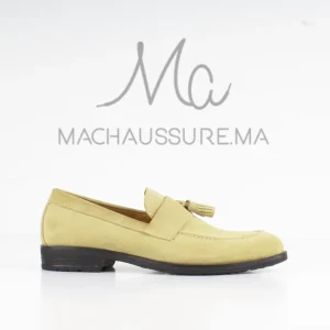 Gutsy Chaussures de ville en daim – Beige