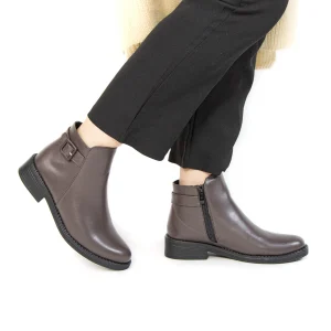 CATLEN – Bottines Femmes en Marron