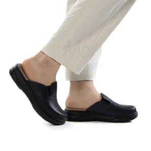 Confort+ – Sabot médical en Bleu