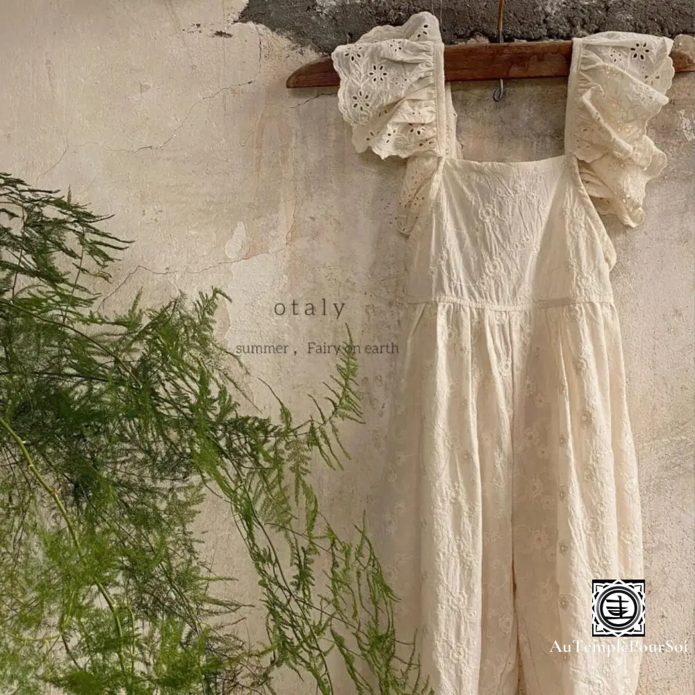 Barboteuse "Sakura": Combinaison Florale pour Filles – Image 6