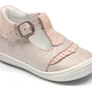 BELLAMY Savan Sandales montantes fille Coloris rose