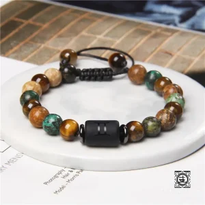 Bracelets Zodiaques en Pierres Naturelles - Énergie et Élégance Universelle