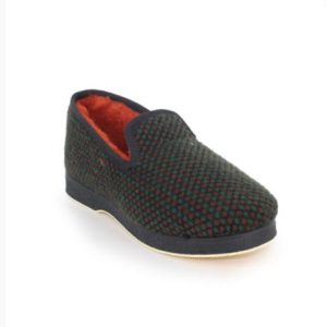 Chaussons en laine Pantoufle homme semelle épaisse Sans couture SEMELFLEX Charentaise Calorigène automne