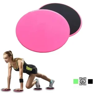 Disques de Glisse Fitness - Accessoires Polyvalents pour Entraînement et Renforcement Musculaire