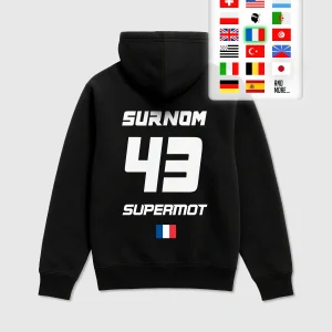 Hoodie PERSONNALISÉ WORLD EDITION