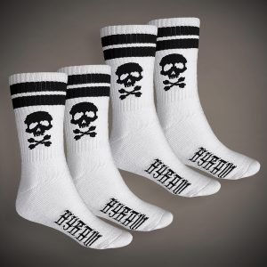 Chaussettes Pack SKULL CLASSIC WHITE