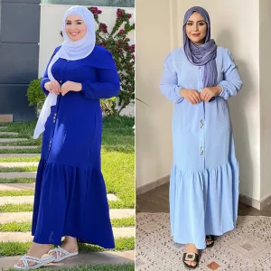 Robe longue mode femme