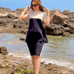 burkini Maroc demi mache