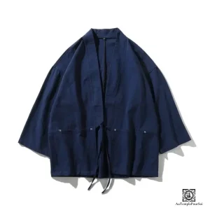 "Yushu" Cardigan Kimono Haori Homme