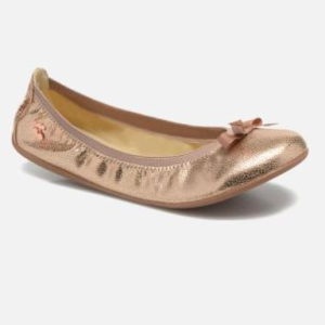 LE TEMPS DES CERISES Ballerines Lilou irisé nude (A)