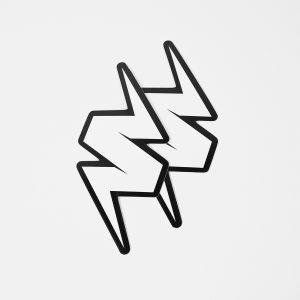 2 Stickers Logo SUPERMOT