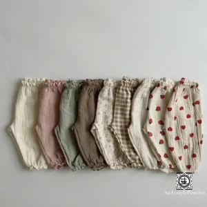 Pantalon "Douceur de Mousseline": Collection Confort pour Bébés