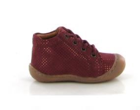 BELLAMY bottillon fille RAF coloris bordeaux / doré – Image 5