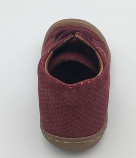 BELLAMY bottillon fille RAF coloris bordeaux / doré – Image 4