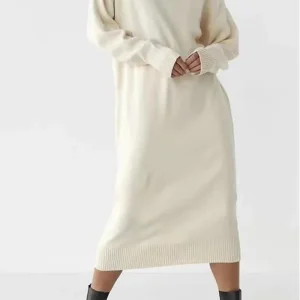Robe d'hiver manche longue 2023