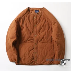 Veste Matelassée Casual en Coton : Style et Fonctionnalité